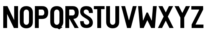 Santype-Regular Font UPPERCASE