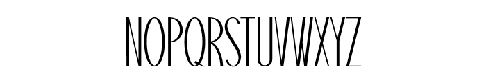 Sanzyume Font LOWERCASE