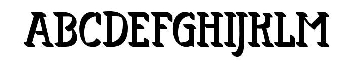 Sao Pulo Font LOWERCASE