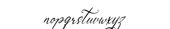 Saphira Amarilli Italic Font LOWERCASE