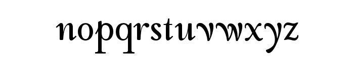 Sapphire Serenity Regular Font LOWERCASE