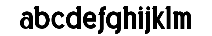 SarifaBold-Bold Font LOWERCASE