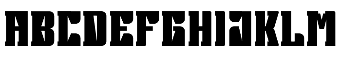Sarkhon Font LOWERCASE