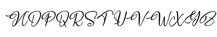 Sarlita Italic Italic Font UPPERCASE