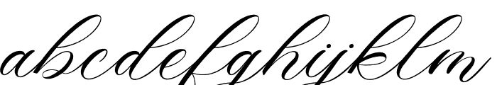 Sarradogelso Font LOWERCASE