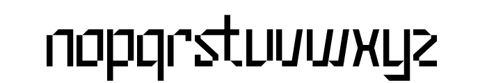 Sarstech Font LOWERCASE