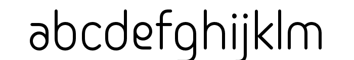 SarySoft-Light Font LOWERCASE