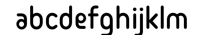 SarySoft-SemiBold Font LOWERCASE