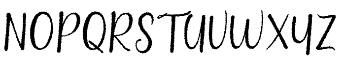 SastillDistort-Regular Font UPPERCASE
