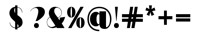 Sasvac-Regular Font OTHER CHARS
