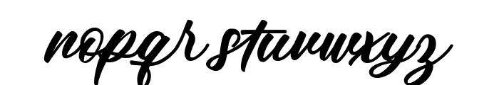 Sathseed Font LOWERCASE