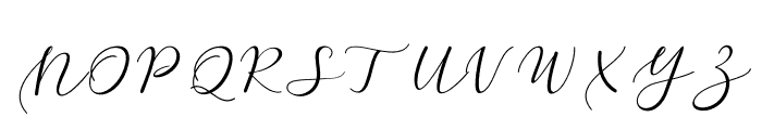 Sathyn Font UPPERCASE