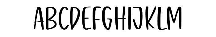 Satnite Cityfarm Regular Font UPPERCASE