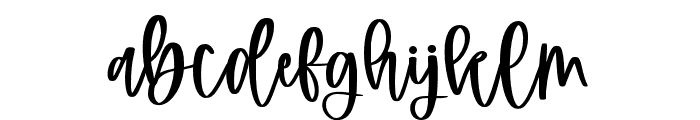 Satnite Cityfarm Regular Font LOWERCASE