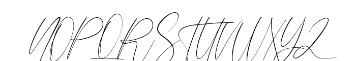 Satonda-Regular Font UPPERCASE