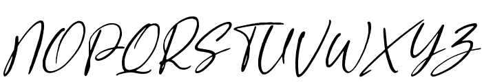 Sattanic Italic Font UPPERCASE