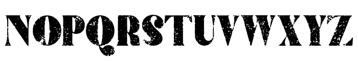 Sattin-Serif Font UPPERCASE