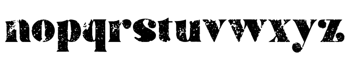 Sattin-Serif Font LOWERCASE