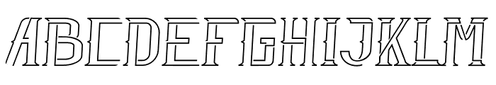 Satuline Font LOWERCASE