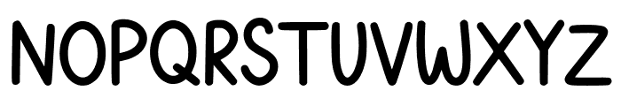 Saturn Fancy Font LOWERCASE