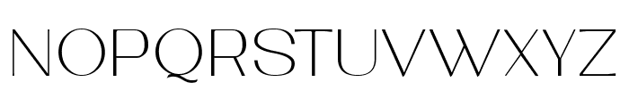 Saturnest Light Font UPPERCASE