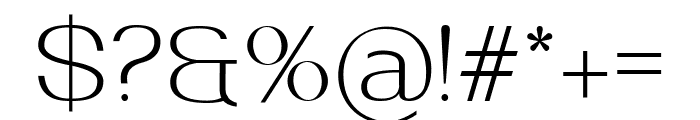 Saturnest Font OTHER CHARS
