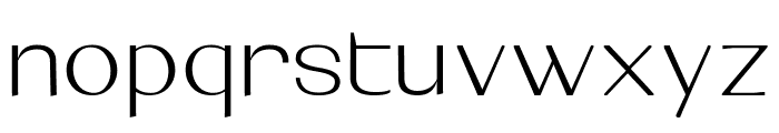 Saturnest Font LOWERCASE