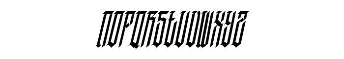 Sauronking version two Font UPPERCASE