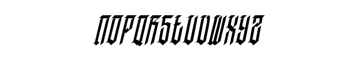 Sauronking version two Font LOWERCASE