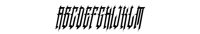 Sauronking Font UPPERCASE