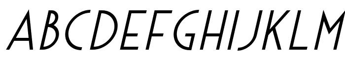 Sauvage Regular Italic Font LOWERCASE