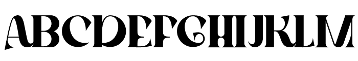 SavageSubway Font UPPERCASE