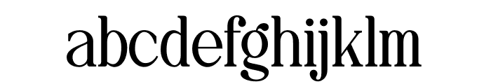 Save Bright Font LOWERCASE