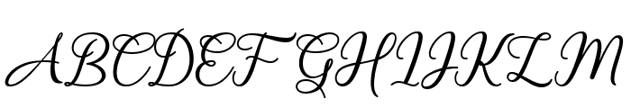 Savinia Font UPPERCASE