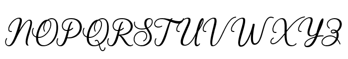 Savinia Font UPPERCASE