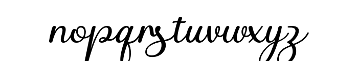 Savinia Font LOWERCASE