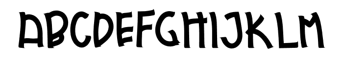 Savior Font LOWERCASE