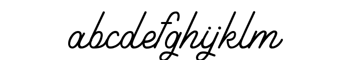 Savoiardi-script-Regular Font LOWERCASE