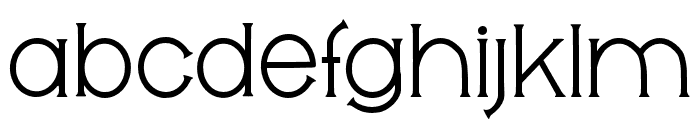 Sawbridge Regular Font LOWERCASE