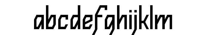 Sawhorse Regular Font LOWERCASE
