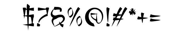 Sawuren Font OTHER CHARS