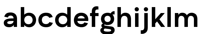 Sayger Font LOWERCASE