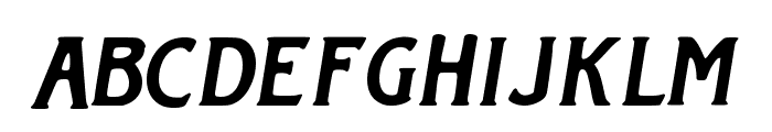 Sayhey Regular Font UPPERCASE