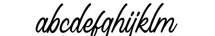 Saylena Font LOWERCASE