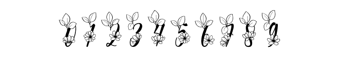Saylendra Monogram Font OTHER CHARS