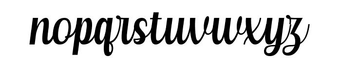 Saylia Font LOWERCASE