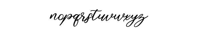 Saylove Font LOWERCASE