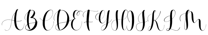 Saylovine Font UPPERCASE