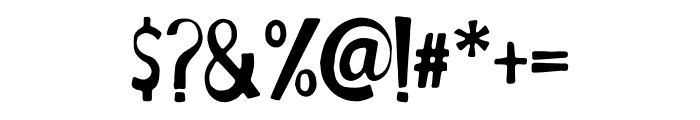Saymour Rough Font OTHER CHARS