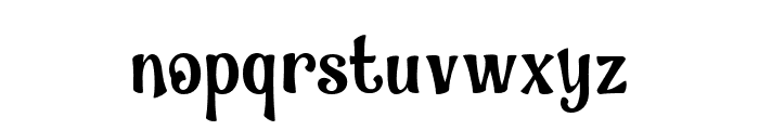 Says Display Covesea Regular Font LOWERCASE